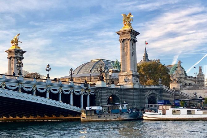 Paris Seine River Champagne Tasting Cruise - Three Champagne tastings, not just three glasses