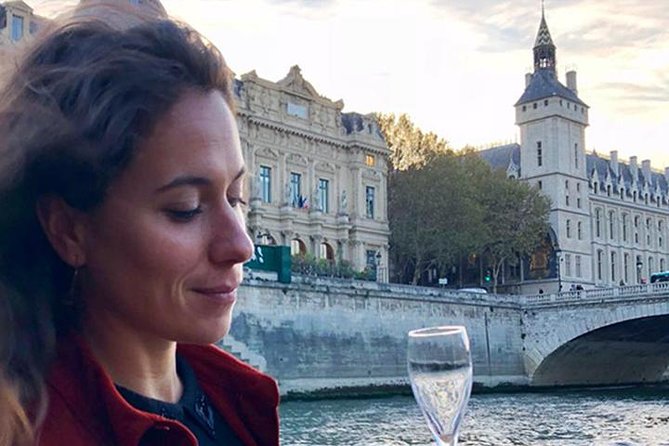 Paris Seine River Champagne Tasting Cruise - Boarding beneath the Eiffel Tower