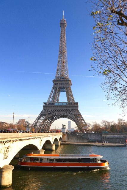 Paris: Seine River Panoramic Cruise - Key points to know before boarding