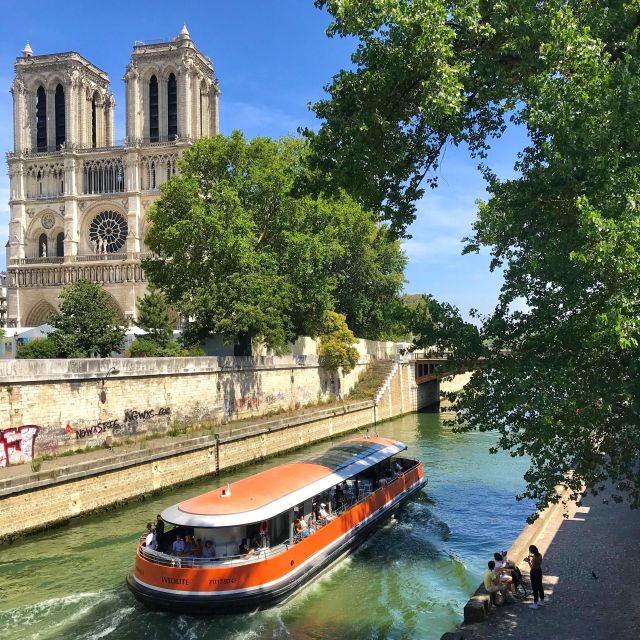 Paris: Seine River Panoramic Cruise - FAQ
