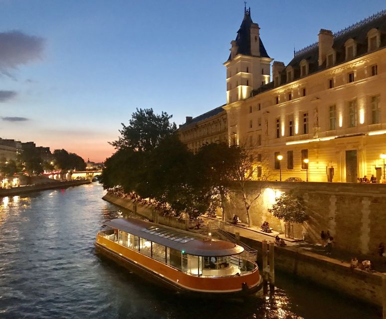 Paris: Seine River Panoramic Cruise - The route from Île de la Cité to Jardin des Plantes