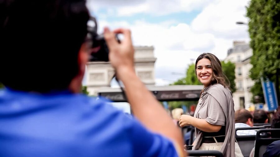 Paris: Tootbus Hop-on Hop-off (Optional River Cruise) - The Blue Line, stop by stop
