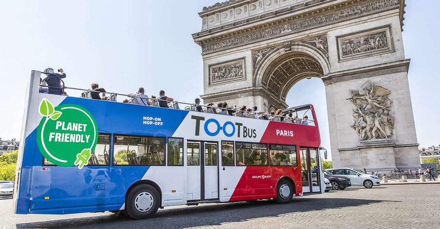 Paris: Tootbus Hop-on Hop-off (Optional River Cruise) - The open top, audio guide, and onboard comfort