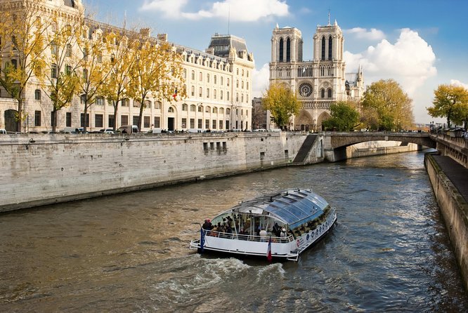 Paris Tour with Lunch at the Eiffel Tower and Seine River Cruise - Timing, traffic, and the risk of a rushed schedule