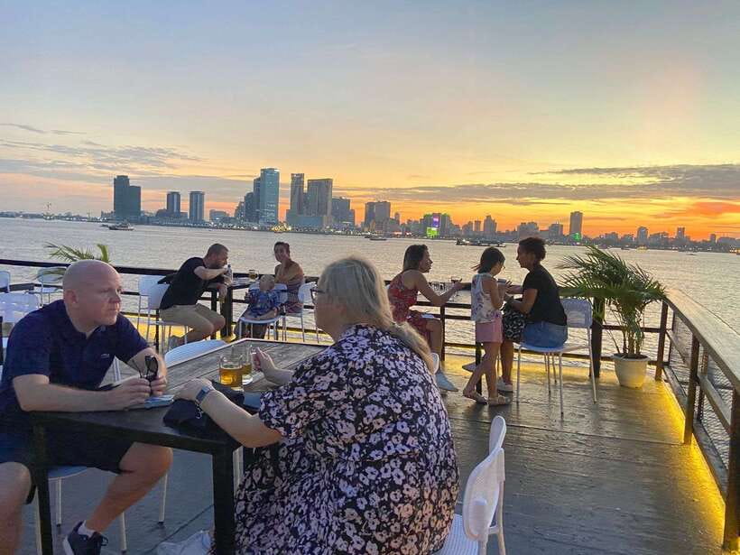 Phnom Penh: Mekong River Sunset Cruise with free flow drink - The Mekong and Tonle Sap views