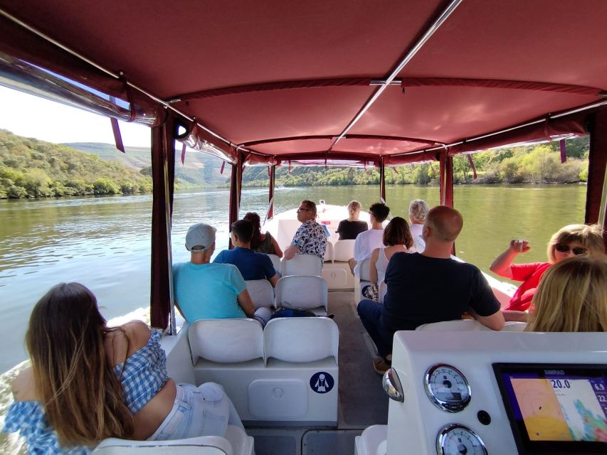 Pinhão: Douro River 50-min Boat Trip with Port Wine - Why the Douro looks different from the water