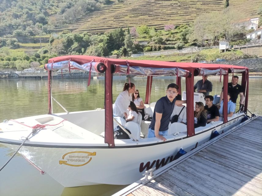 Pinhão: Douro River 50-min Boat Trip with Port Wine - Timing, meeting point, and cancellation