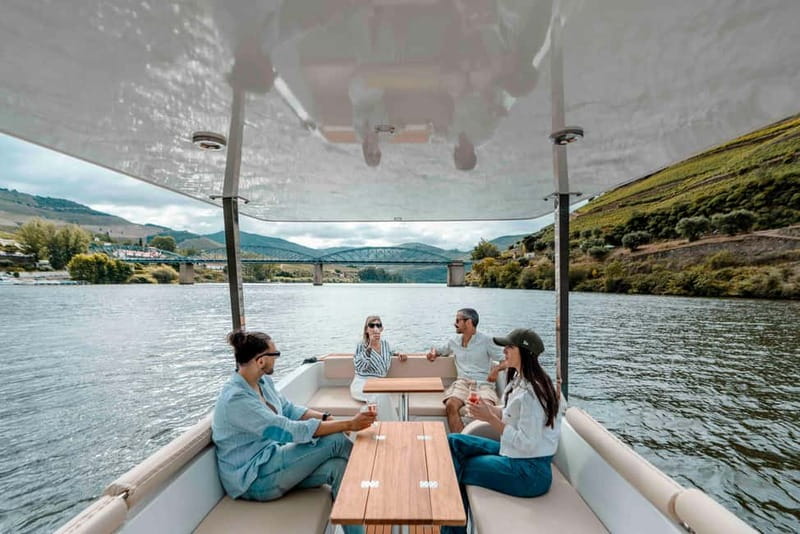 Pinhão: Douro River Solar Boat Tour with Wine Tasting - Who will enjoy this Pinhão boat trip