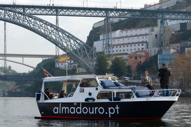 Port : Private Cruise in the Douro — 6 Bridges & Sunsets - Massarelos, the tram museum, and Crystal Palace views