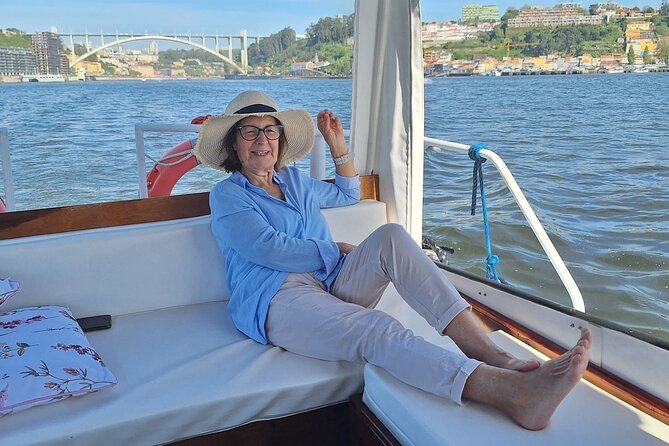 Port : Private Cruise in the Douro — 6 Bridges & Sunsets - Ribeira and Gaia from the water