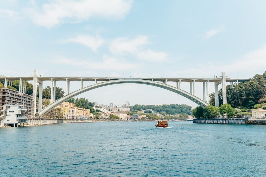 Porto: 6 Bridges Douro River Cruise - Passing beneath the bridges