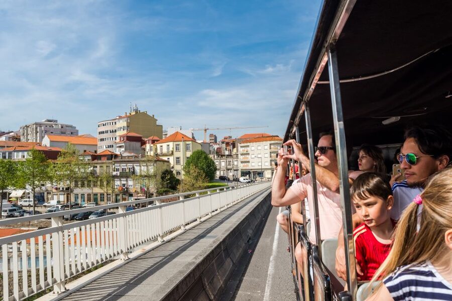 Porto: City Train Tour, River Cruise & Wine Cellar - The Magic Train gives you a quick city orientation