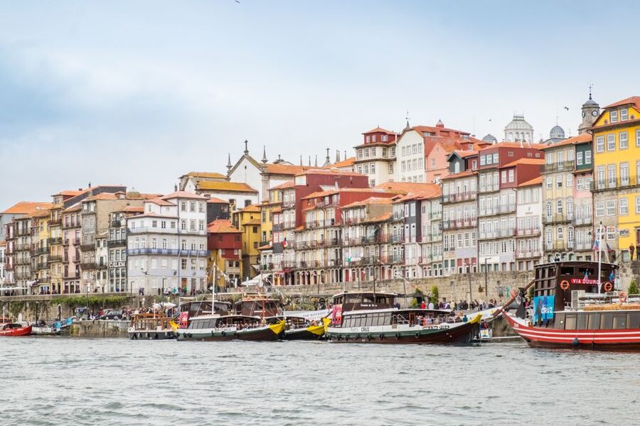 Porto: City Train Tour, River Cruise & Wine Cellar - Real Companhia Velha makes the ticket worthwhile