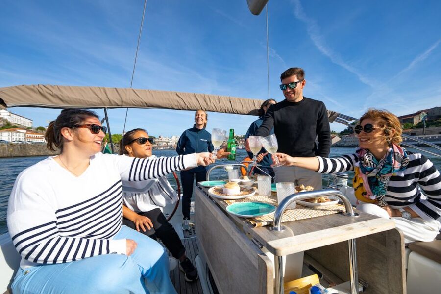 Porto: Daytime or Sunset Douro River Cruise With Port Wine - Views toward Clérigos and Passeio das Virtudes