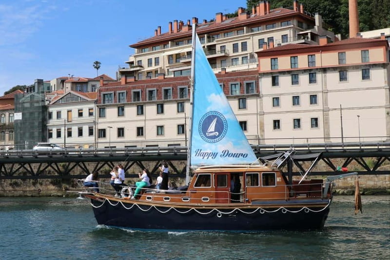 Porto: Douro Classic Boat Tour - Starting at Douro Marina in Afurada