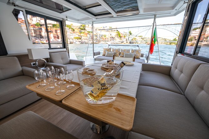 Porto Douro River Cruise With Port Wine - Daytime or Sunset - Gaia’s wine cellars and Ribeira’s old quay