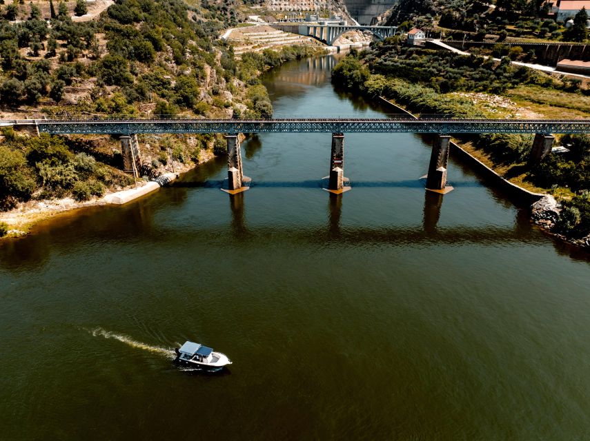 Porto: Douro Valley Full-Day Boat, Train, and Lunch Tour - The road from Porto to the first viewpoint