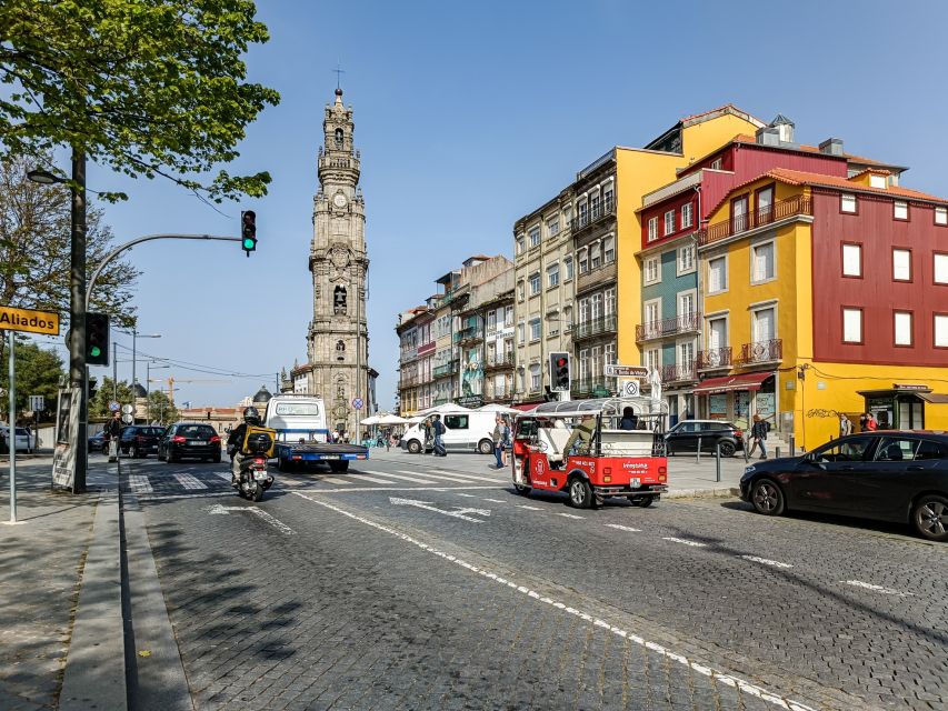 Porto: Guided Tour by Tuk-Tuk & Optional Douro River Cruise - What the electric vehicle feels like on Porto’s cobbles