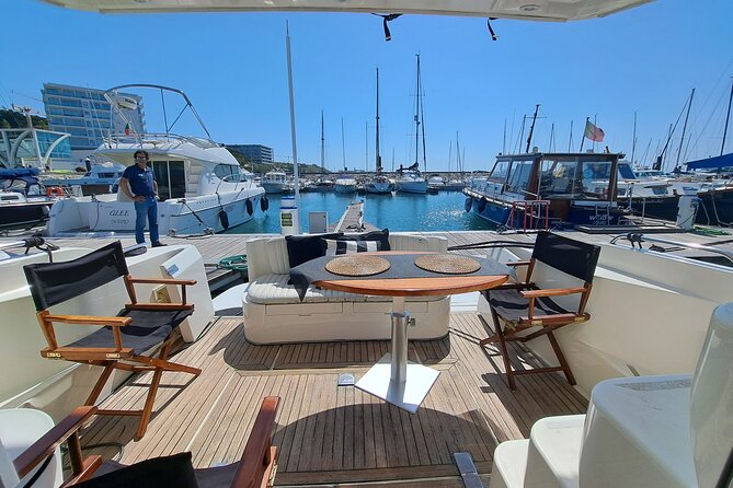 Porto: Luxury Yacht Cruise on the Douro River and Estuary Reserve - What the yacht experience feels like