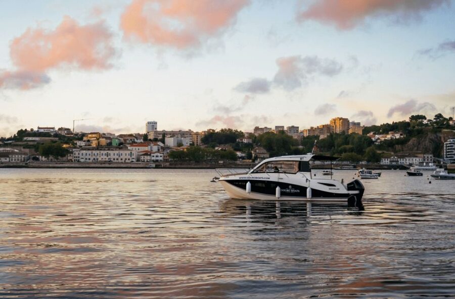 Porto: Private Boat Tour in Douro River - Passing Arrábida Bridge toward Gaia