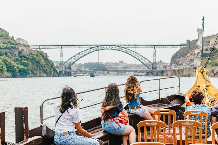 Porto: River Douro 6 Bridges Cruise - From Ribeira and Gaia to the six bridges