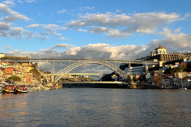 Porto: Sunset or Daytime, Charming Sailboat Cruise on the Douro River - Arrábida Bridge and Porto’s riverfront