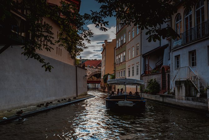 Prague Devil's Channel Cruise on Vltava River with Commentary - Why the Devil’s Channel route matters