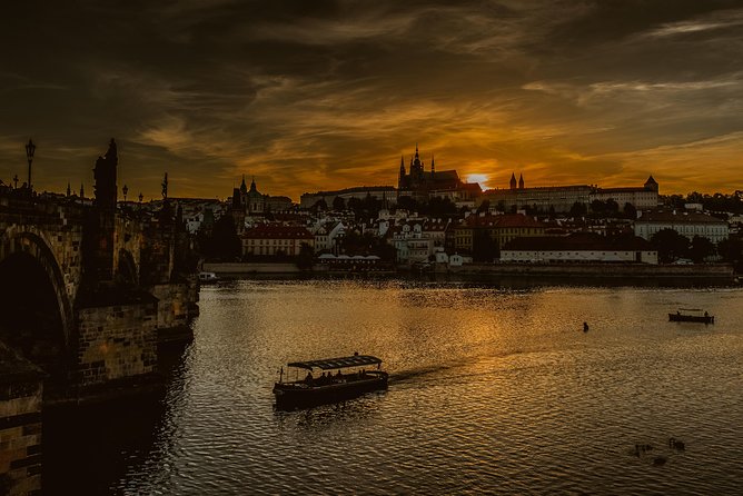 Prague Devil's Channel Cruise on Vltava River with Commentary - Grand Priory Mill and the return route