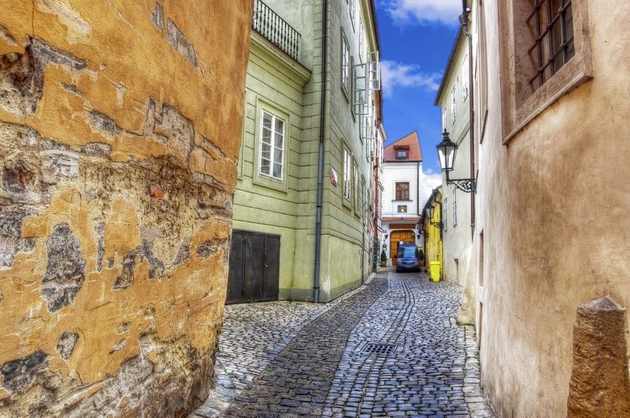 Prague: Full-Day Tour with Lunch and River Boat Cruise - The Jewish Quarter and the former ghetto