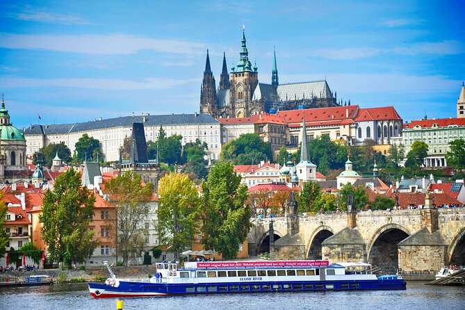 Prague Half Day City Tour Including Vltava River Cruise - Key points to know before booking