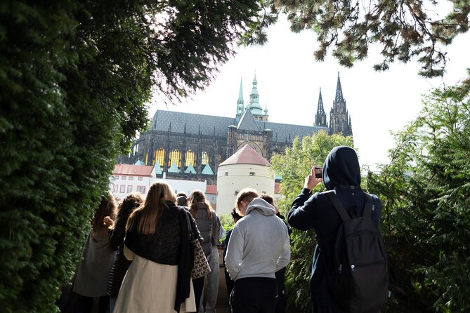 Prague Half Day City Tour Including Vltava River Cruise - Seeing Prague from the Vltava