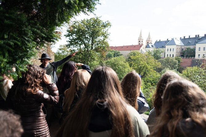 Prague Half Day City Tour Including Vltava River Cruise - A short walk through the Jewish Quarter