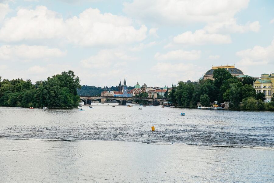 Prague: Vltava River Lunch Cruise in an Open-Top Glass Boat - Beyond the postcard views