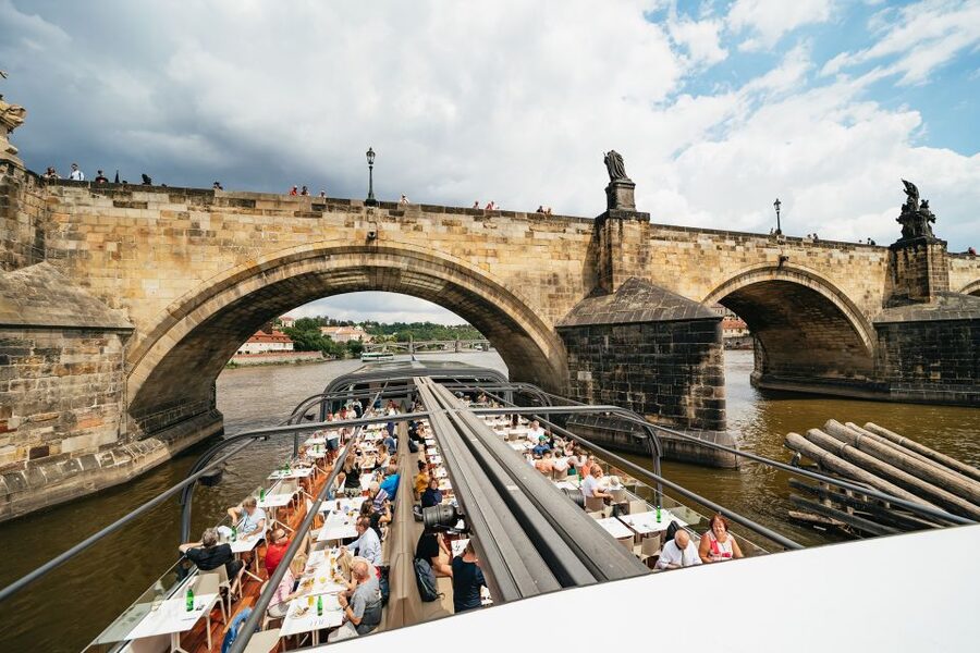 Prague: Vltava River Lunch Cruise in an Open-Top Glass Boat - Who will get the most from this cruise