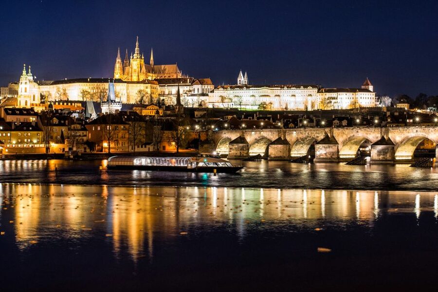 Prague: Vltava River Night Cruise with Buffet - Final verdict: book it for the setting