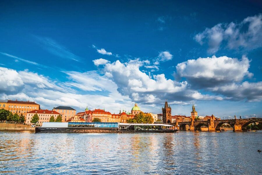 Prague: Vltava River Night Cruise with Buffet - Is the $81 price good value?