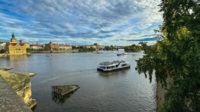 Vltava River Sightseeing Cruise