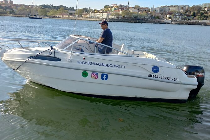 Private Boat Tour on the Douro River at Sunset - Meeting Susana and Sérgio at Marina do Freixo