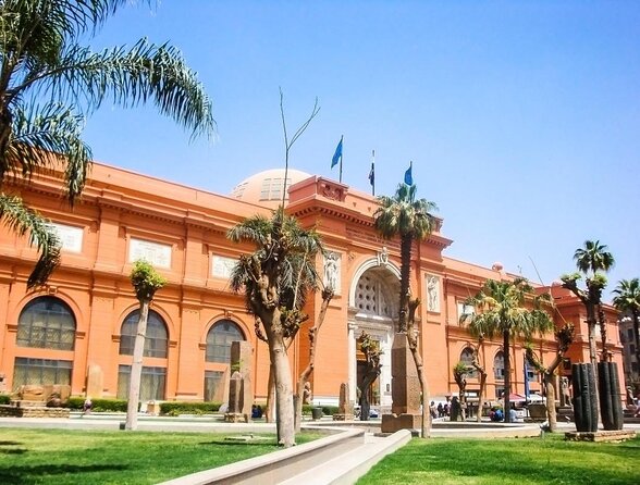 Private Cairo tour from Hurghada: No Shopping| Nile Cruise| Lunch - The Pyramids of Giza, the day’s main prize