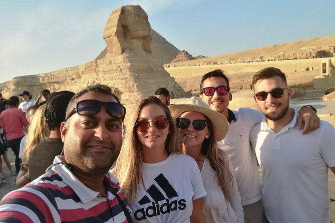 Private Cairo tour from Hurghada: No Shopping| Nile Cruise| Lunch - Meeting the Great Sphinx