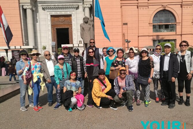 Private Cairo tour from Hurghada: No Shopping| Nile Cruise| Lunch - Old Cairo, churches, mosques, and a synagogue