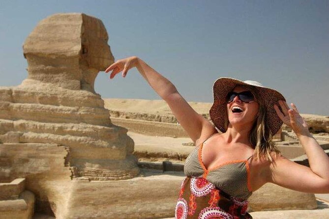 Private Day Tour to Giza Pyramids, Sphinx & Saqqara + Luxury Nile Dinner Cruise - Saqqara and the Step Pyramid
