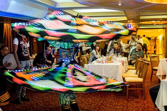 Private Day Tour to Giza Pyramids, Sphinx & Saqqara + Luxury Nile Dinner Cruise - Dinner on the Nile after dark