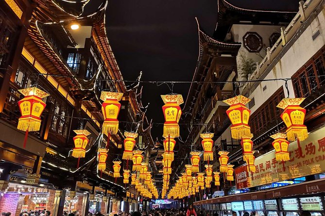 Private Evening Tour: VIP Huangpu River Cruise and Shanghai Lights - Who gets the best value from $128