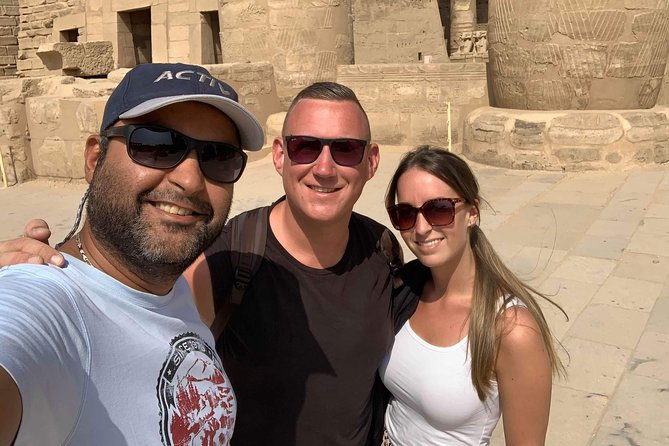 Private Luxor tour from Hurghada: No Shopping | Nile cruise Lunch - Karnak Temple and the Great Hypostyle Hall