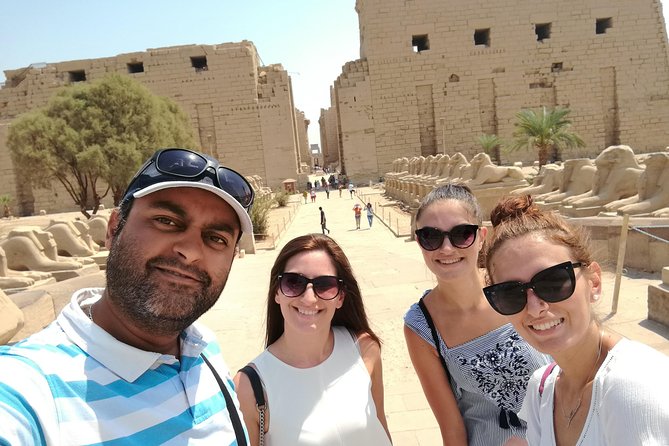 Private Luxor tour from Hurghada: No Shopping | Nile cruise Lunch - The guide can shape the whole experience