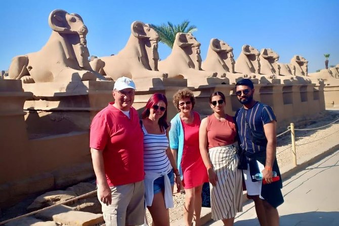 Private Luxor tour from Hurghada: No Shopping | Nile cruise Lunch - Walking among the tombs in the Valley of the Kings