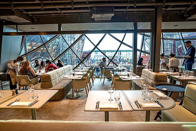 Private Tour, Luxury Eiffel Tower Lunch, Seine Cruise & Louvre - Madame Brasserie Turns the Eiffel Tower Into Your Lunchroom