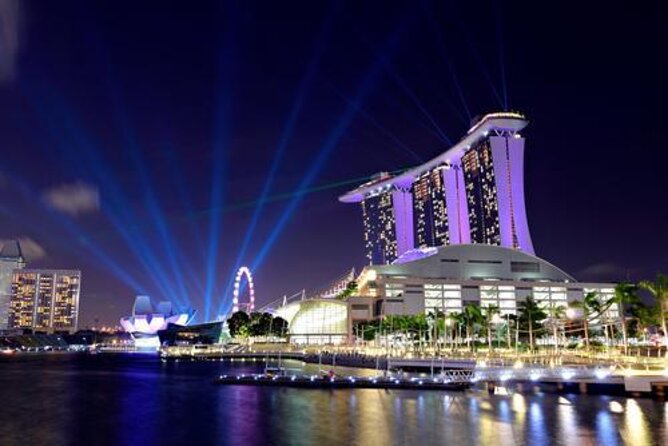 Private Tour: Nighttime Sightseeing with River Cruise - Why Singapore after dark works so well