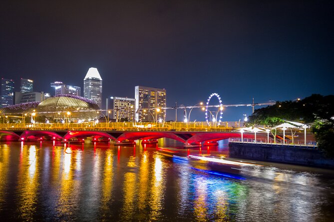 Private Tour: Nighttime Sightseeing with River Cruise - The Supertree show at 7:45 p.m.